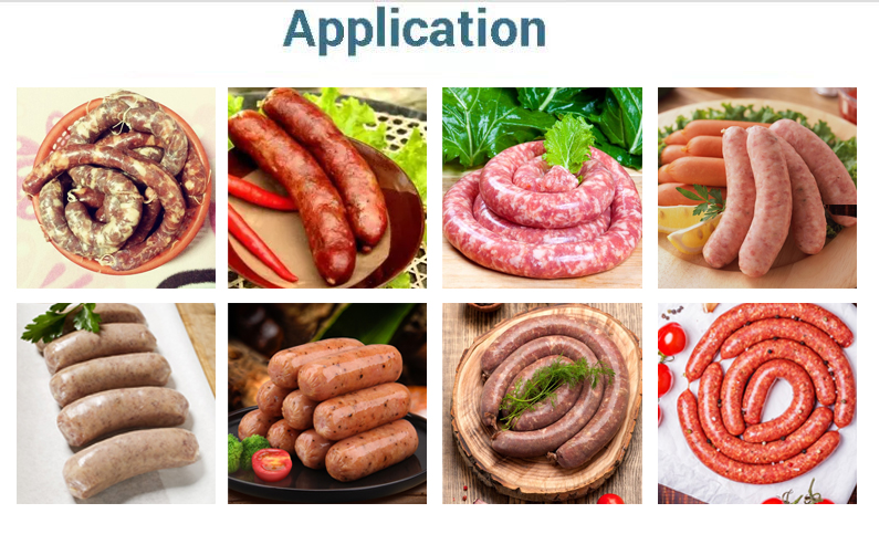 304 Stainless Steel High Standard Sausage Making Machine 2100*920*1040mm