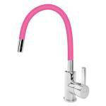 4 Colors Chromed Finish EN817 Flexible Kitchen Faucet