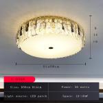 Modern Luxury Crystal Ceiling Lamp crystal flower led ceiling light(WH-CA-78)