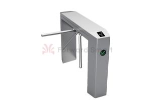 Quality Semi Automatic Waist Height Tripod Pedestrian Turnstile Gate wholesale