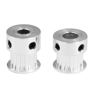 Quality Aluminum 18 Tooth 2GT 18 3D Printer Timing Pulley Synchronous Wheel wholesale