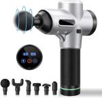 Fascia Sports Handheld Muscle Massager Recovery Muscle High Vibration 25.2V