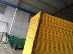Crown Temporary Fencing Secure Temporary Fencing For Building Sites OD 32 Pipes