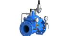 EN1092-2 Epoxy Coated GGG50 Pressure Reducing Valve With SS304 Seat And Nylon