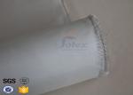E - Glass High Silica Fiberglass Fabric , Ptfe Coated Fiberglass Cloth