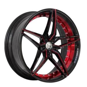 Quality 18 19 20 21 22 23 24 inch concave mesh design car wheel hub forged alloy car wheel wholesale