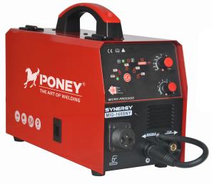 Quality Inverter Synergic co2 MIG Welding machine synergy gas shield 200A mig welding machine MIG/MMA welder wholesale