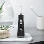 Oral Irrigator Dental Care 350ml Tank Rechargeable USB LED Display Electric