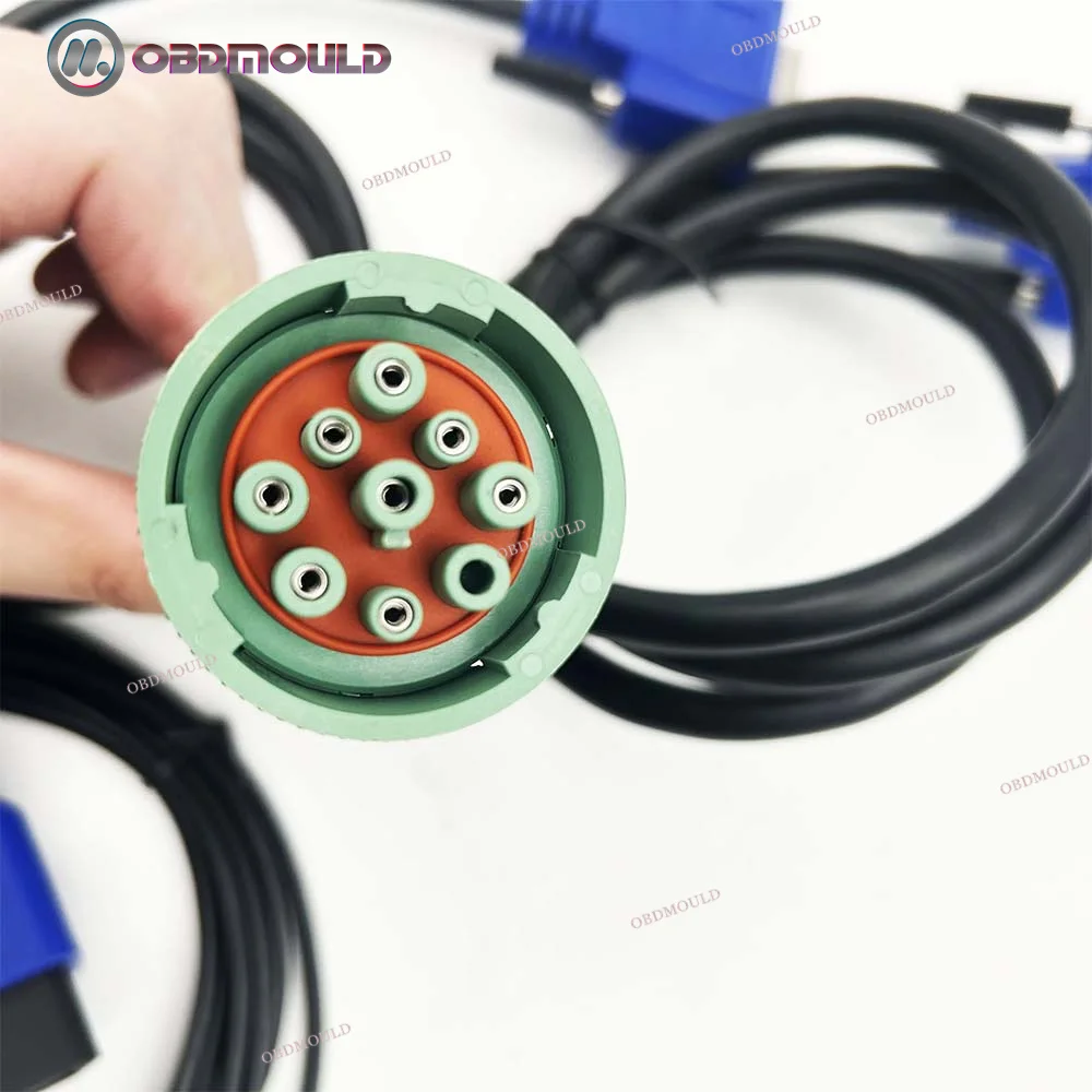 3.00.3 Software Version Heavy Duty Vehicle Scanner for NEXIQ 3 USB LINK 125032 Diesel Truck Interface OBD2 Diagnostic Tool