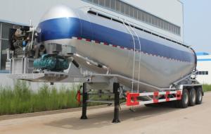 Quality Low price 50cbm cement tanker trailer for cement company wholesale