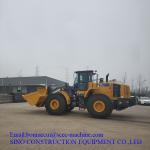 Construction 6400mm LW1000KN 5m3 10t Wheel Loader