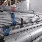 Hairline Stainless Steel Seamless Pipe 321 430 SS Pipe Customized 2B Mirror