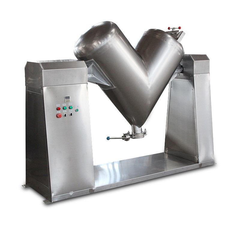 GMP Collagen V Type Powder Mixer 304 Stainless Steel Mixing Machine