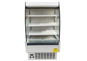 Quality R290 Auto Defrost Multideck Open Display Chiller Air Cooling wholesale