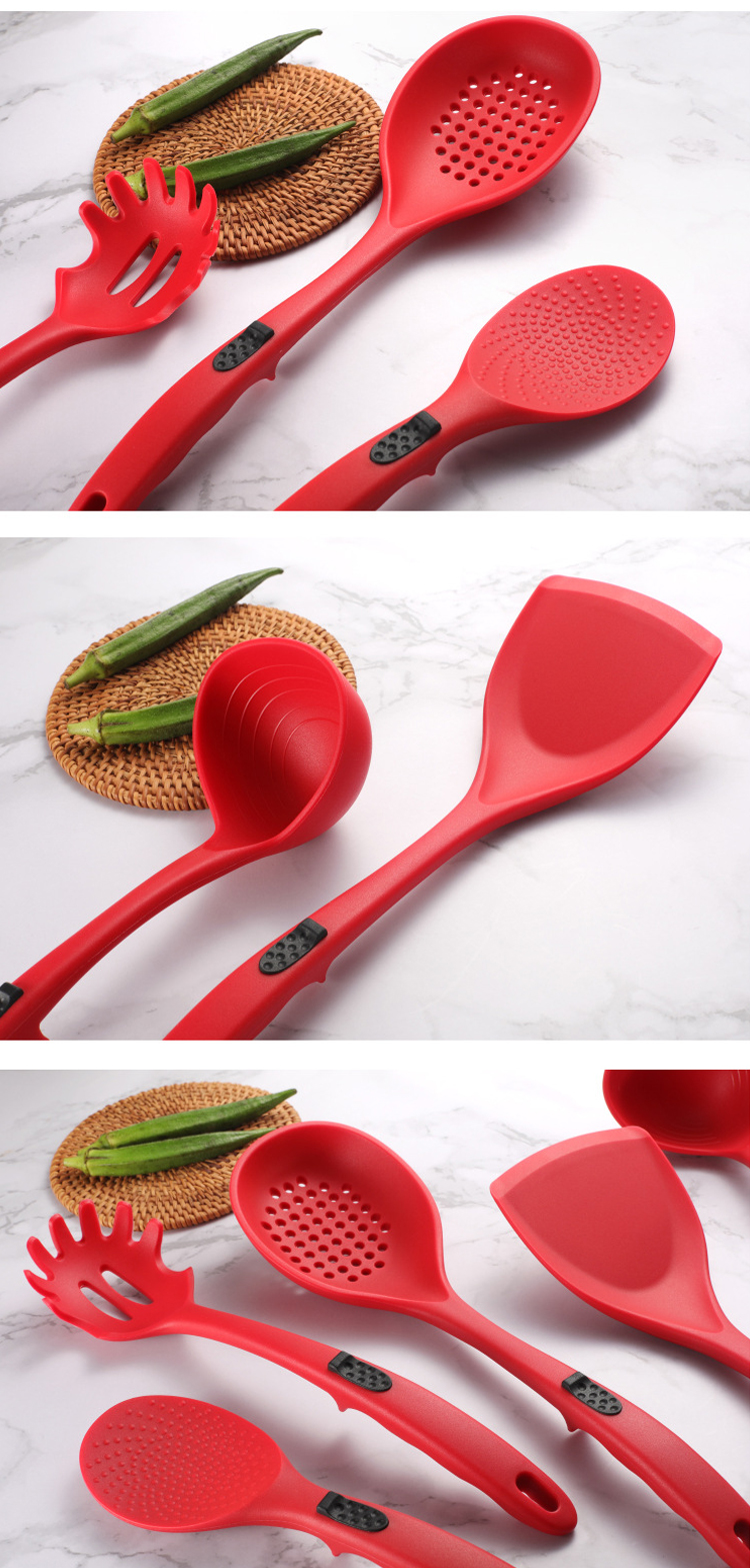 7pcs Silicone Kitchen Utensil