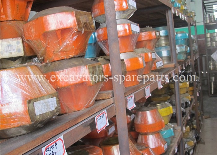 Komatsu PC200-7 PC200-6 Excavator Hydraulic Cylinder Head 707-27-13660 707-36-13500 07165-16870