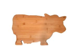 Quality Custom Animal Shaped Bamboo Cutting Board wholesale