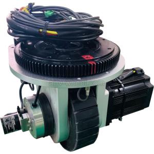 Quality Horizontal Motor Forklift Drive Wheel Assembly 1000kg Industrial Wheels For Agv wholesale