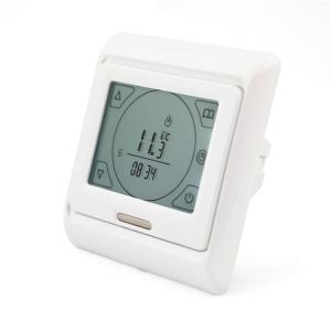 230V White Backlight Electronic Programmable Room Thermostat