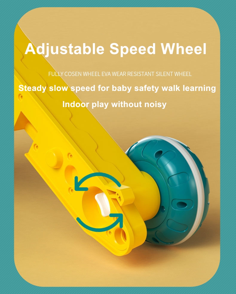Multifunction Children's Pink Scooter with Walker Function and Shake a Horse Design