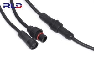 Quality 2Pin 3Pin Waterproof Cable Connector Male Female Wire to Wire Connector wholesale