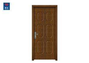 Quality BS EN Swing Entry Fireproof Aluminum Steel Security Front Door wholesale