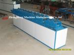 Steel Frame Rolling Shutter Strip Forming Machine 50hz 40mm Solid Forming Shaft