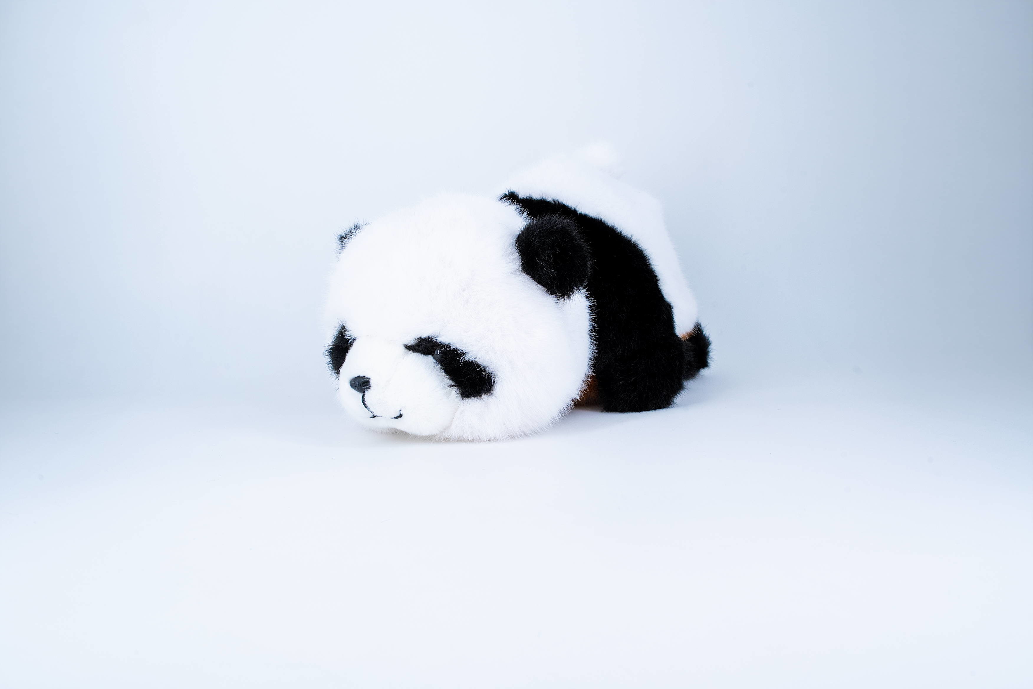 Cute Custom Plush Toys Panda Stuffed Toys Low MOQ Small Stuffed Animal