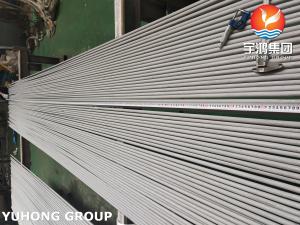 Quality ASTM A213 TP321 Stainless Steel Heat Exchanger Tube For Chemical Industry wholesale