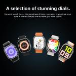 2 In 1 H12 550mA Rechargeable Wireless Ultra Smartwatch WearFit Pro