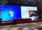 High Definition Outdoor Full Color LED Rental Screen For Stadium Mall Advertisin