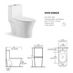 Dual Flush One Piece Elongated Toilet Matt Black S Trap