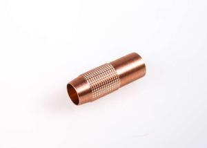 Quality Anodized Aluminum CNC Precision Machining Parts Knurling Shape For Earphone Housing wholesale