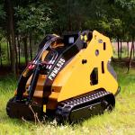 OEM ODM Mini Compact Skid Steer Construction Equipment Small Crawler Loader