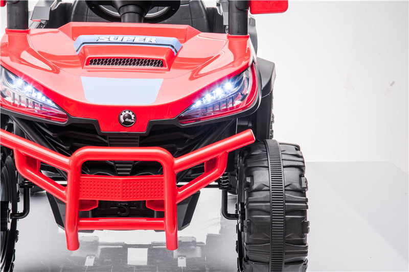 110*65*67cm 12V Two Seats Electric Rc Toy Vehicle Ride On Car for 5 to 7 Years Old
