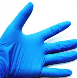 Quality Anti Bacteria Disposable Protective Gloves Thickness 0.34mm Strong Versatility wholesale