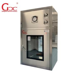 Quality Stainless Steel Laminar Flow Pass Box For Controlled Environments wholesale
