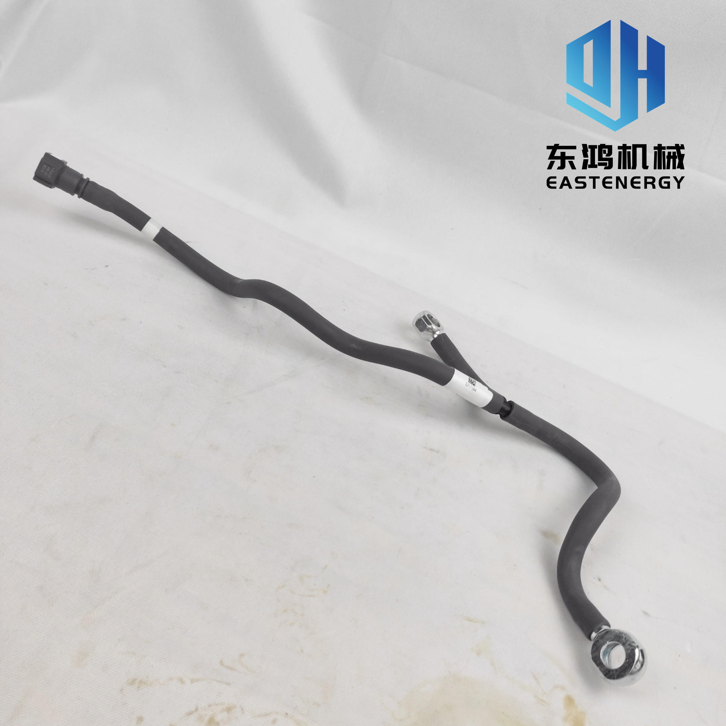 Construction Machinery Parts QSB6.7 Engine Fuel Drain Pipe 5317164 For 200-8