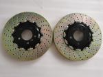 Grey Car Parts Brake Discs 370*36mm Full Floating Bell For Honda Ur-V