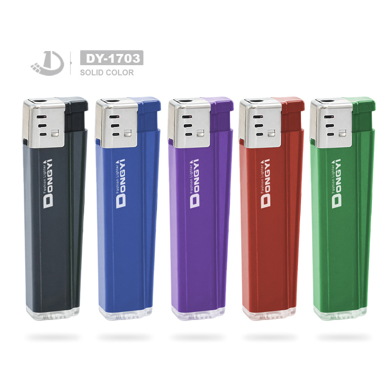 Customized Color Original Disposable Gear Pulley Lighter