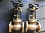 JIS F7399 Marine Bronze Emergency Shut-Off Valve JIS F7399 5K/10K