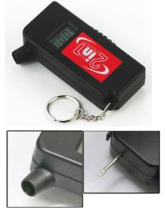 Quality digital tire gauge with LCD display . wholesale