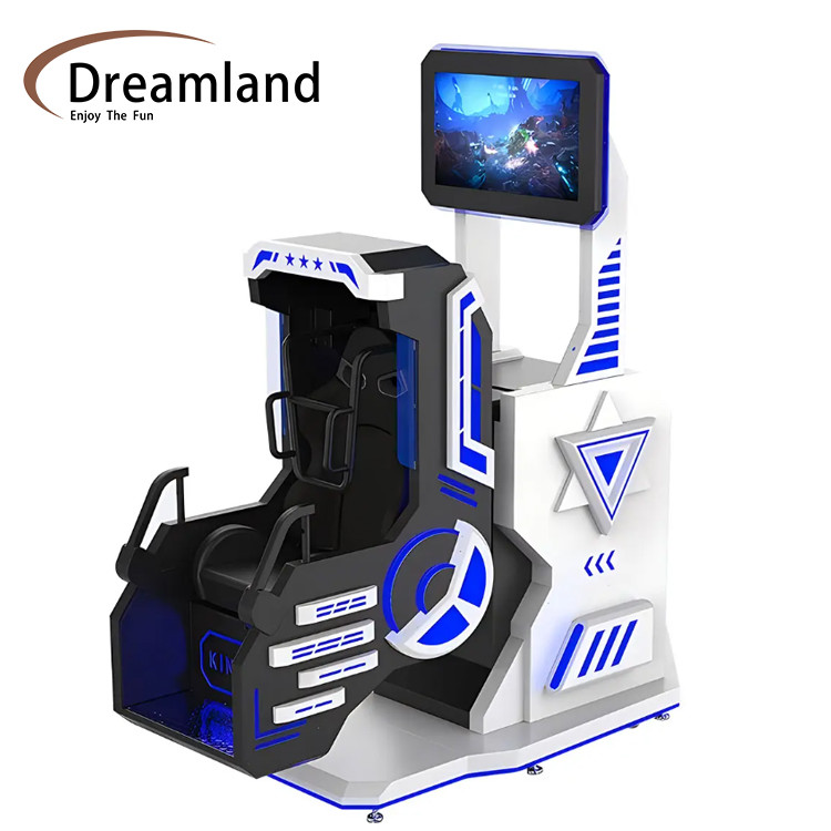 Virtual Reality VR Movement Platform VR 360 Game Machine With 1kw Power