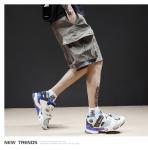 No Fading Eco Friendly Grey Men Streetwear Shorts S To 6XL Size