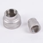 Stainless Steel 201 304 Reducing Straight Inner Wire Pipe Fitting Reduce Socket