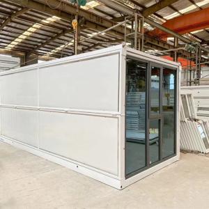 Quality Folding Mobile Container House Modular Luxury House Prefab Container Homes 20ft/40ft wholesale