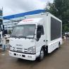 Buy cheap ISUZU 4X2 Light Outdoor Digital LED Advertisement Billboard with Display Screen from wholesalers
