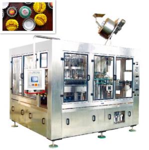 Quality High Efficiency Glass Bottle Filling Line Easy Maintenance For Tea Beverage wholesale