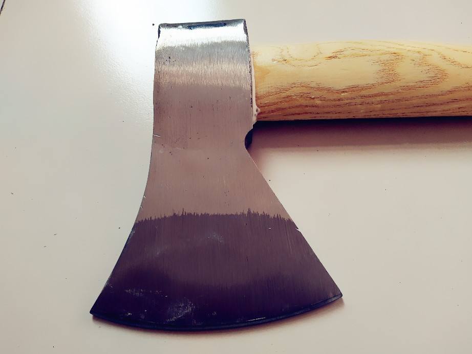 600g Axe(XL0133-5) polishing surface, colored wooden handle and good price