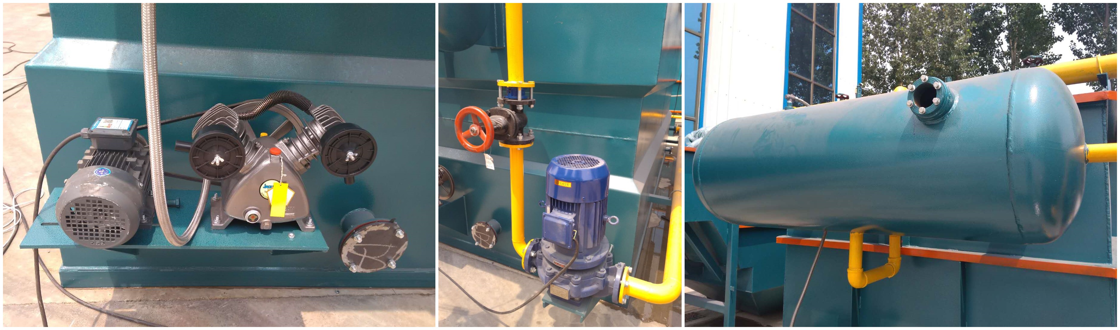 1500 kg Weight DAF Wastewater Treatment Plant for Large-Scale Wastewater Treatment